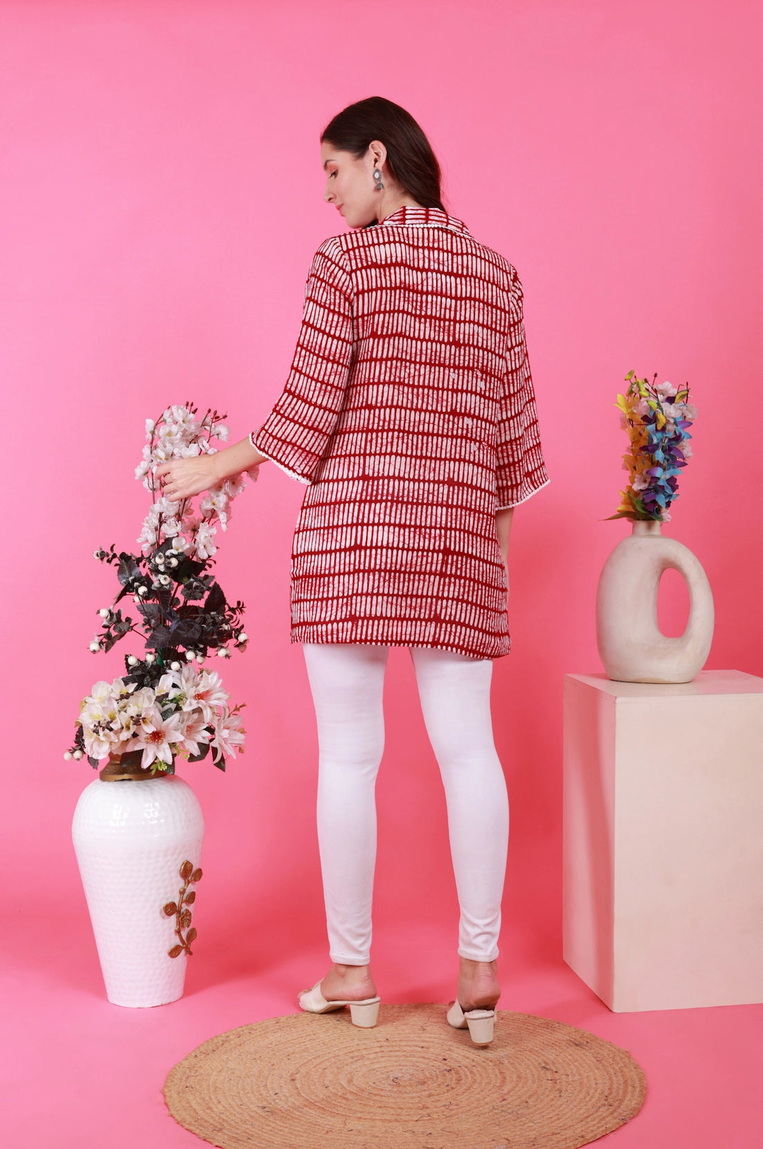 Batik Wax & Wonder Tunic