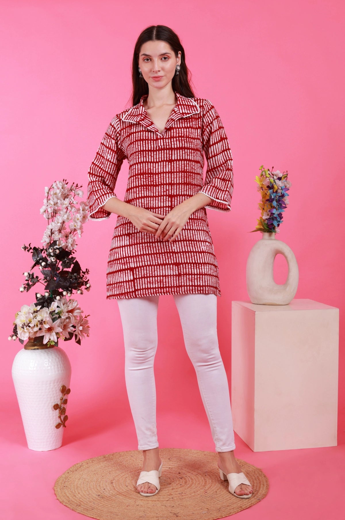 Batik Wax & Wonder Tunic