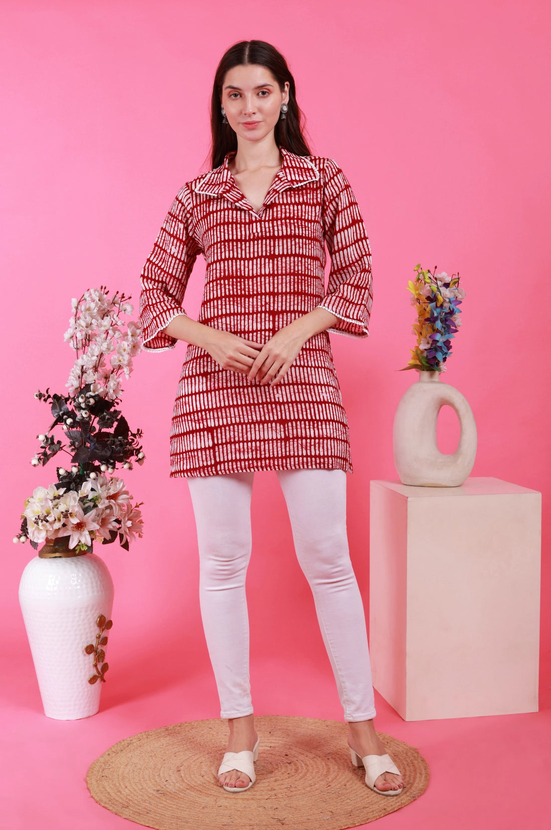 Batik Wax & Wonder Tunic