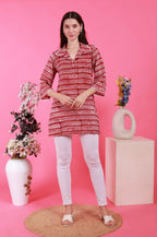 Batik Wax & Wonder Tunic