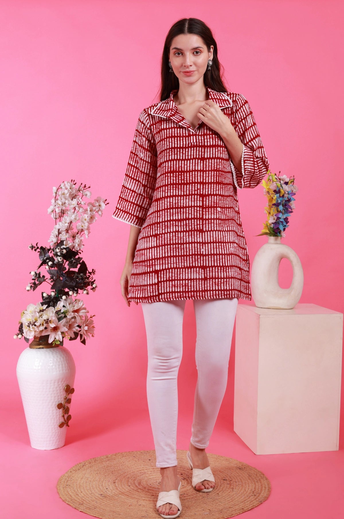 Batik Wax & Wonder Tunic