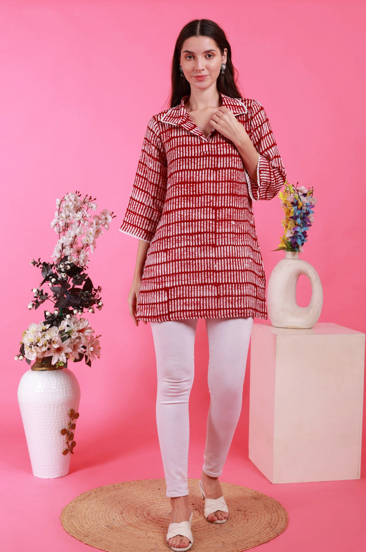 Batik Wax & Wonder Tunic