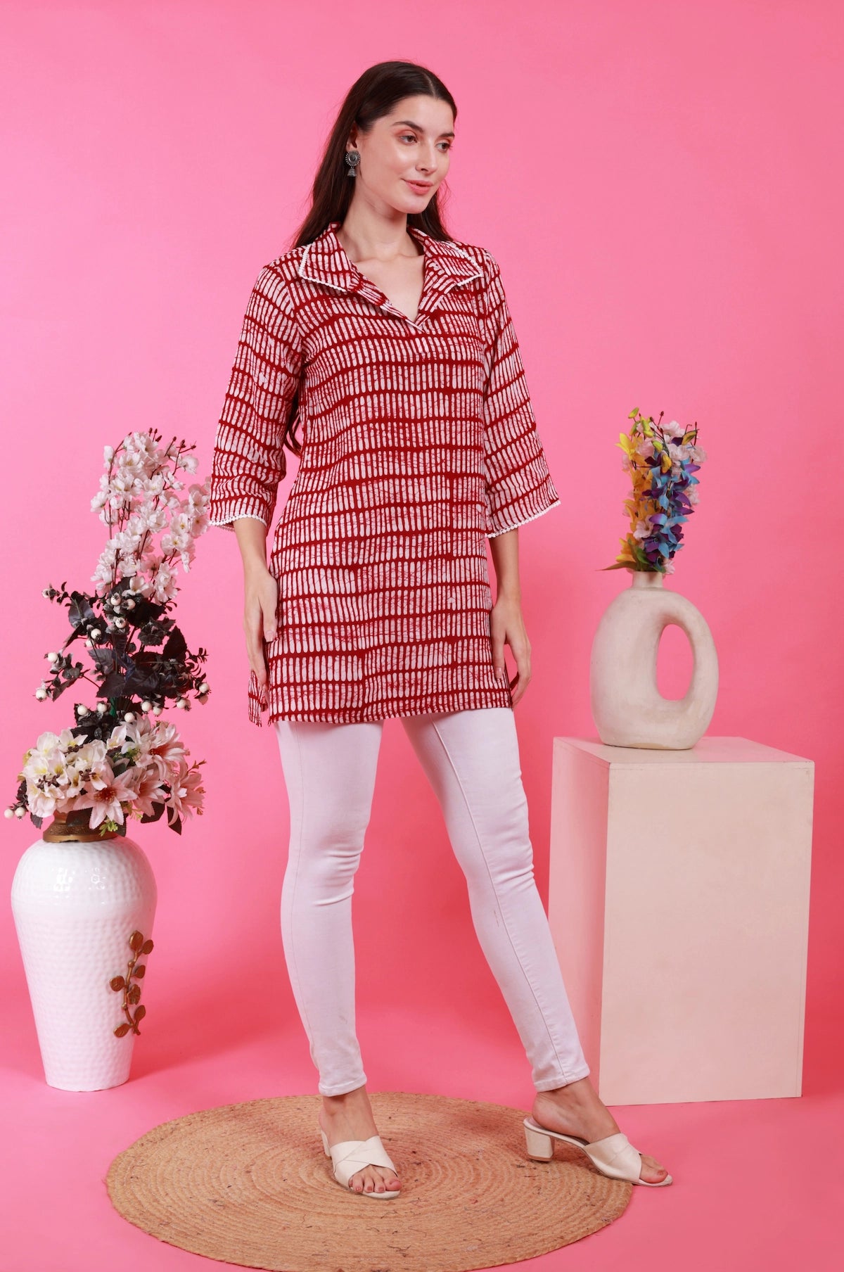 Batik Wax & Wonder Tunic