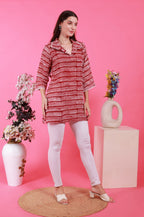 Batik Wax & Wonder Tunic