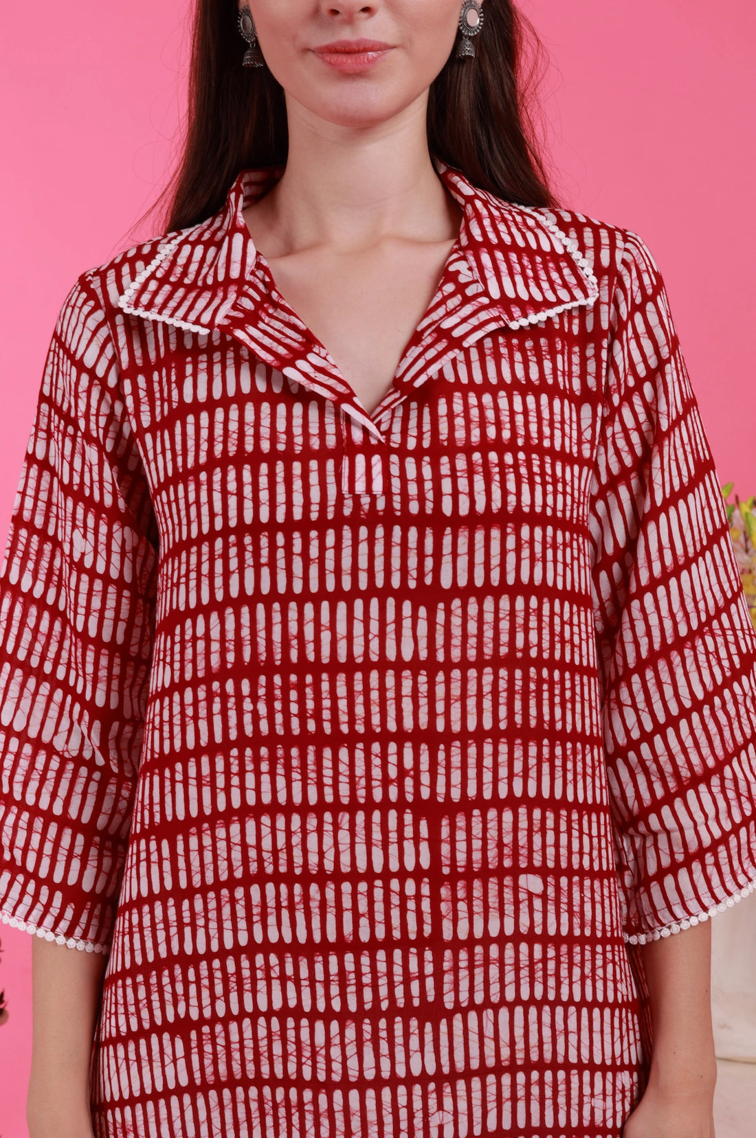 Batik Wax & Wonder Tunic