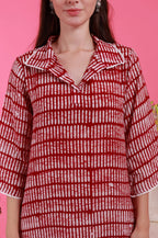 Batik Wax & Wonder Tunic