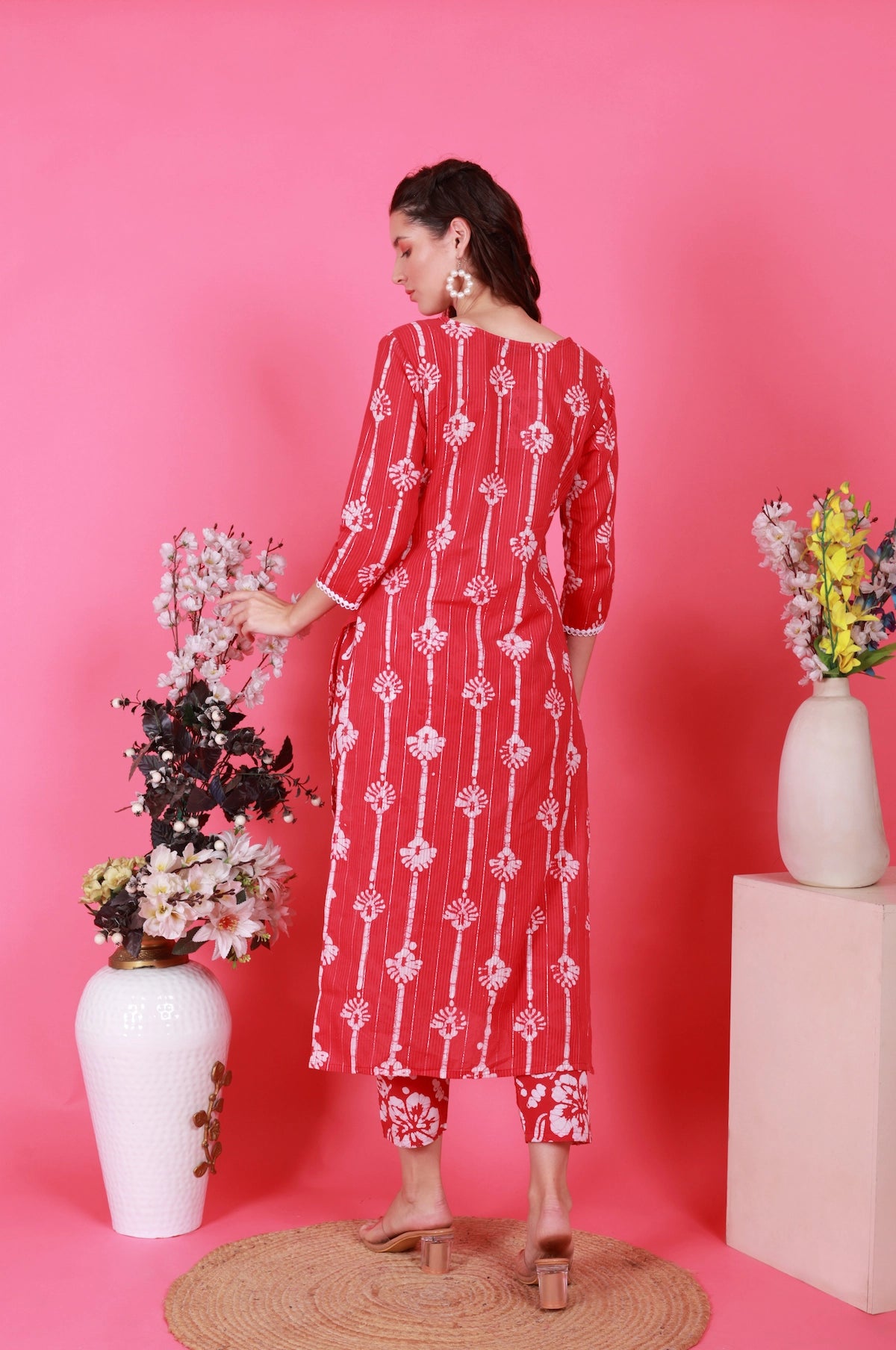 Batik Noor Suit Set