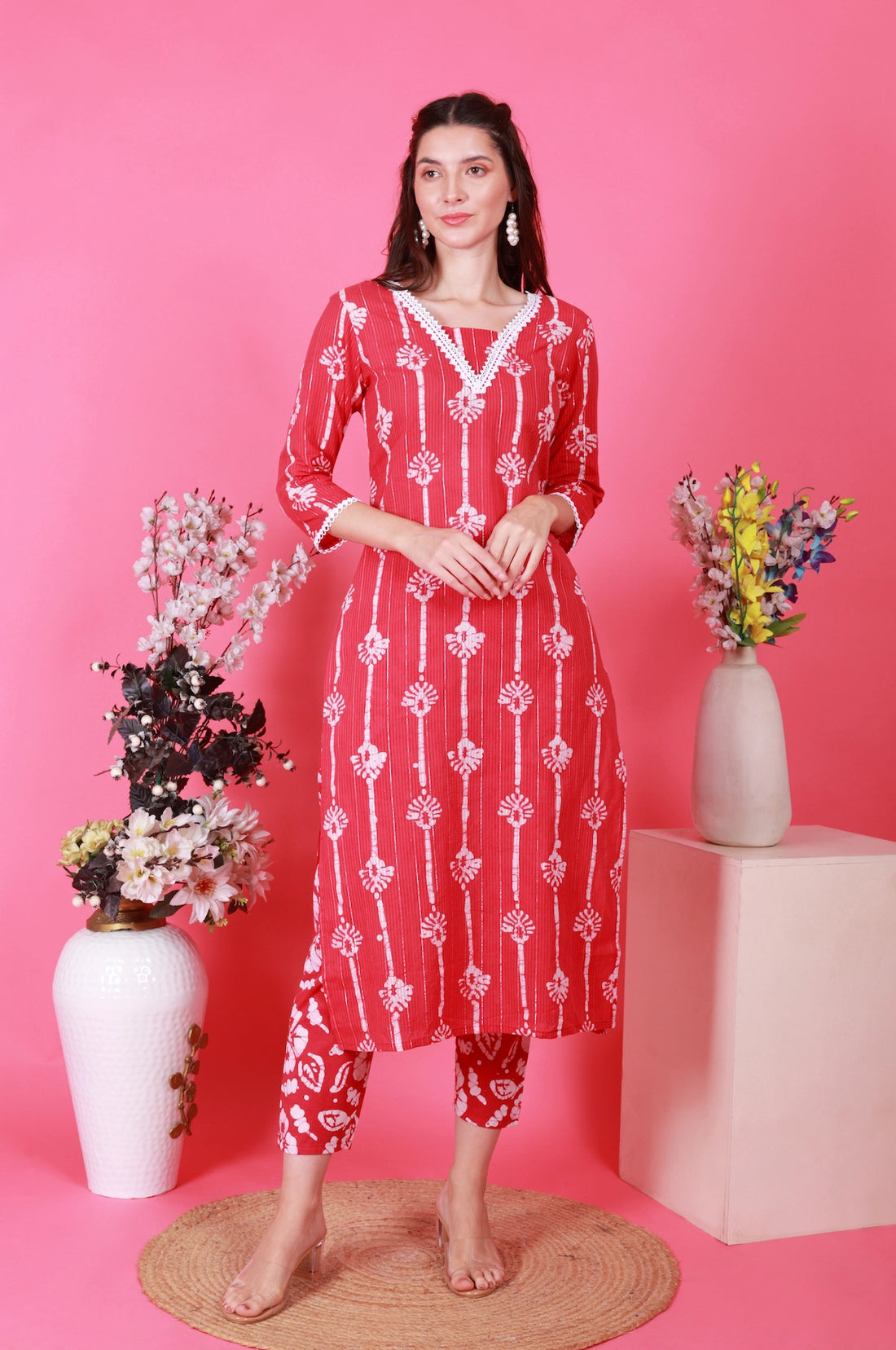Batik Noor Suit Set