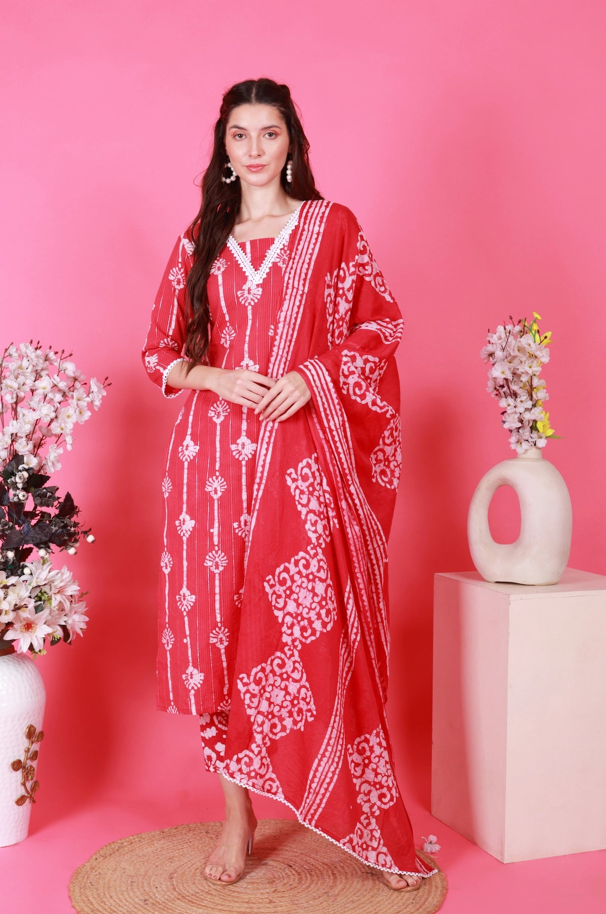Batik Noor Suit Set