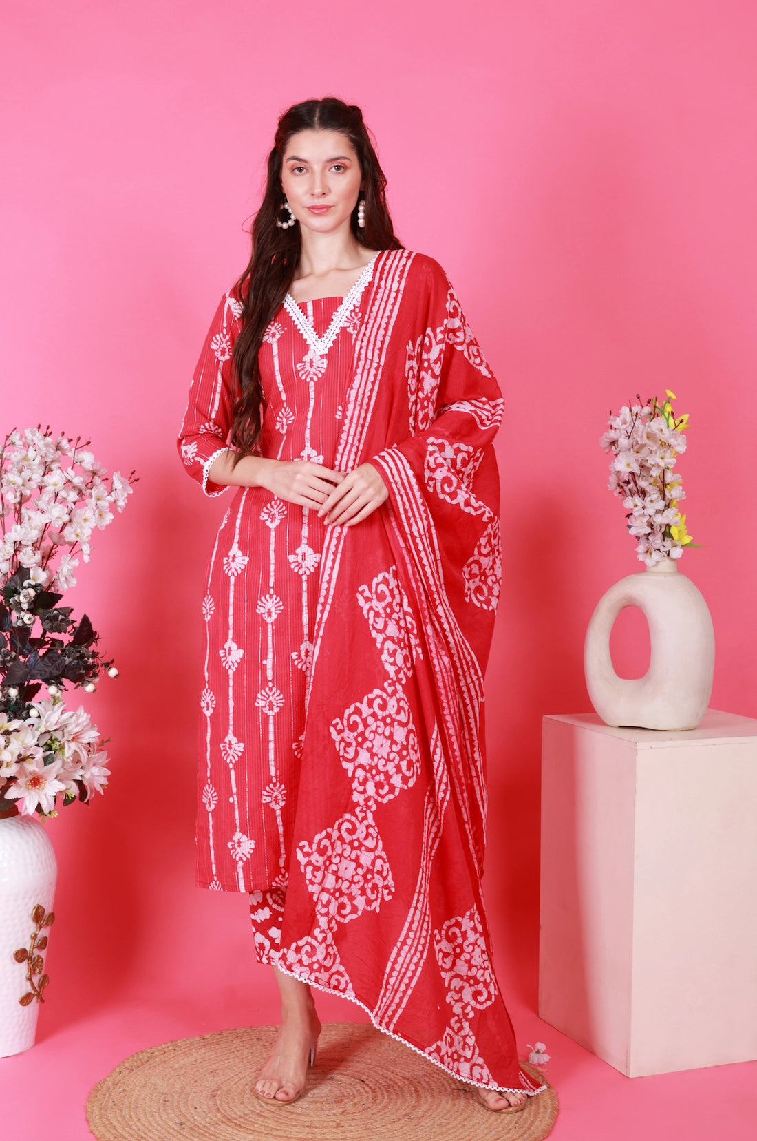 Batik Noor Suit Set