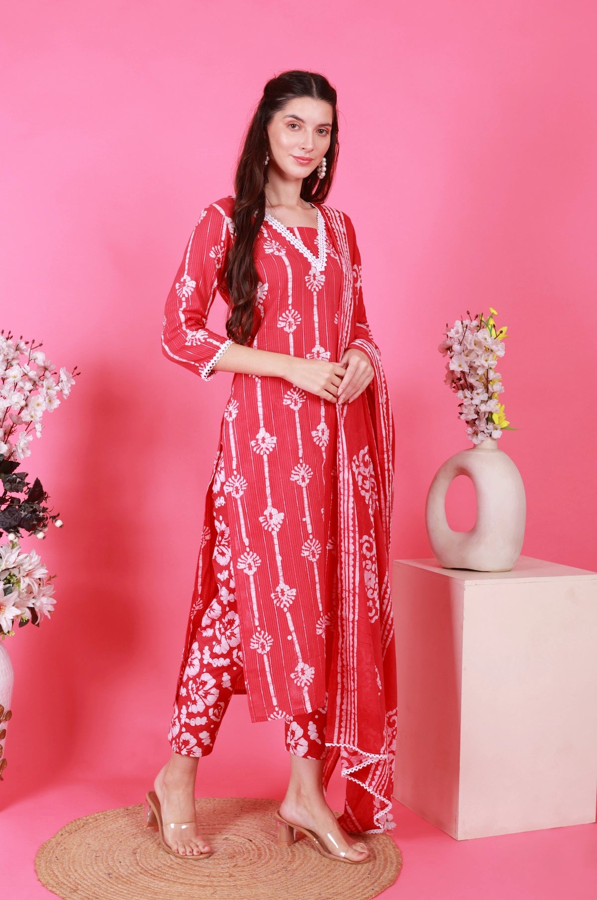 Batik Noor Suit Set