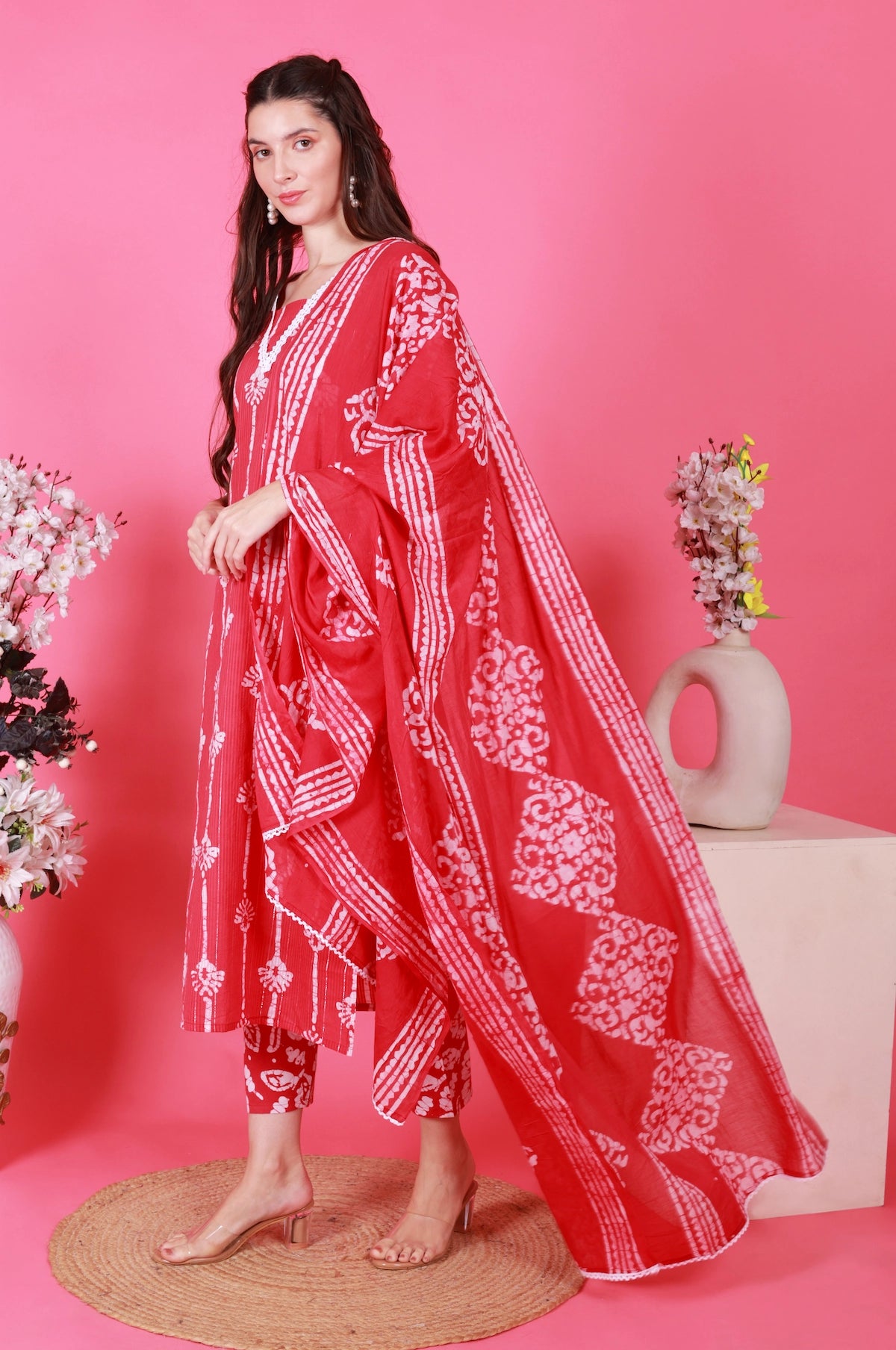 Batik Noor Suit Set
