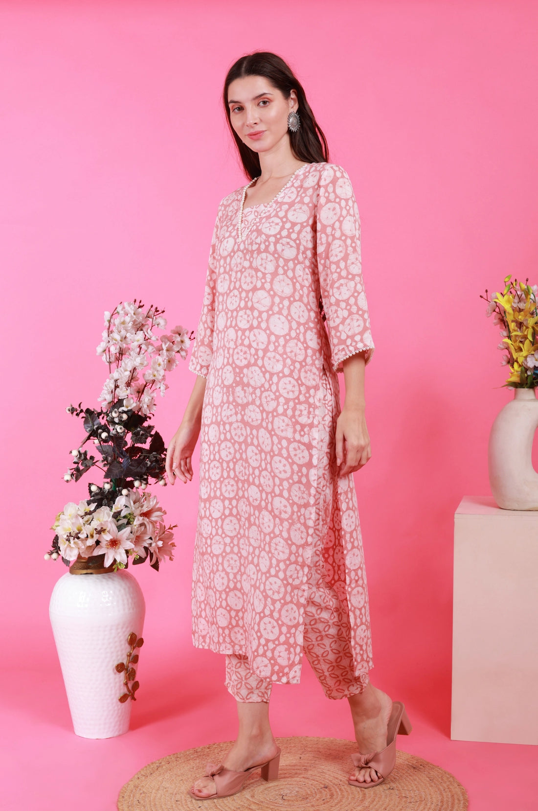 Zindagi Gulzar Hai Batik Suit Set