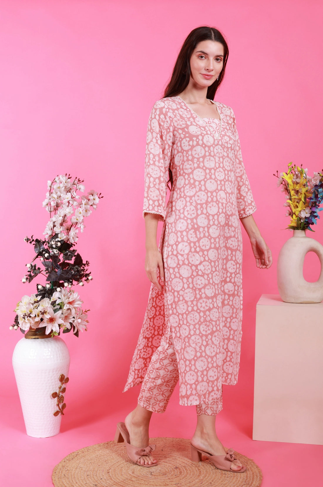 Zindagi Gulzar Hai Batik Suit Set