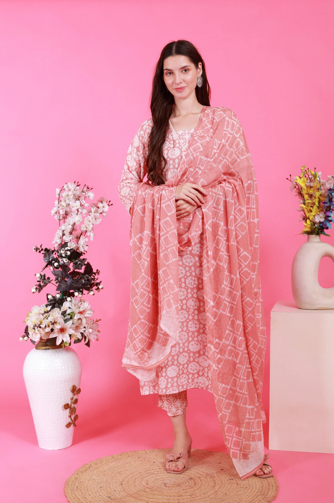 Zindagi Gulzar Hai Batik Suit Set