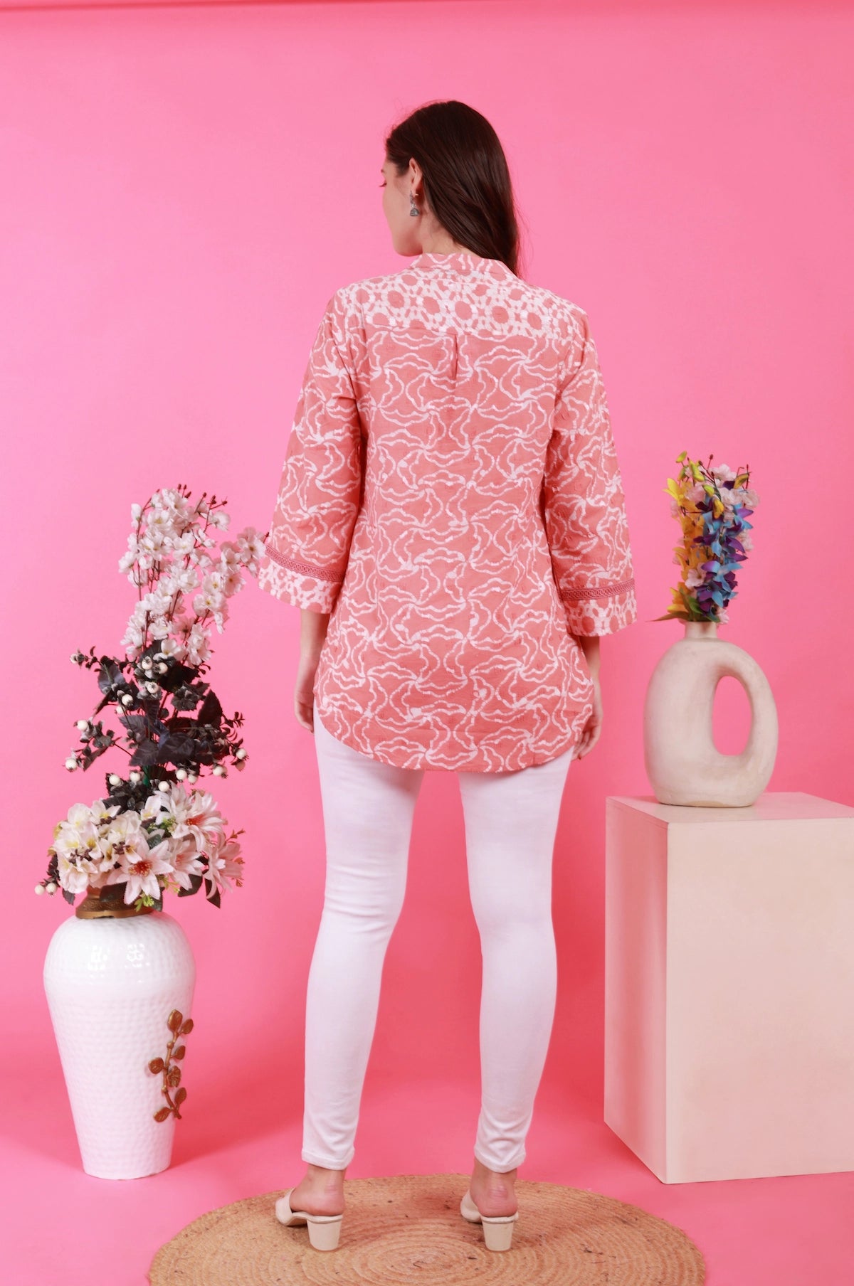 Batik With Dobby Tunic