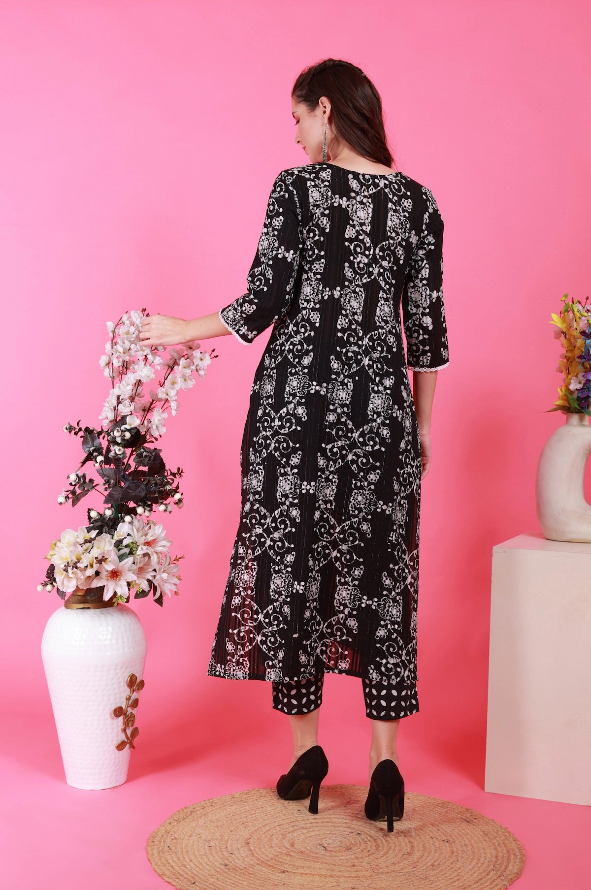 Silver Rain Suit Set