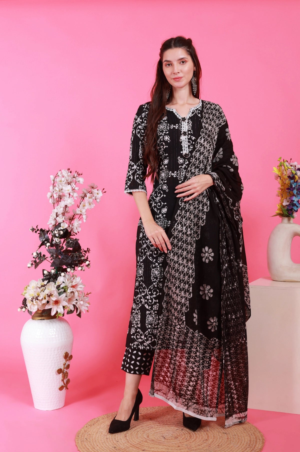 Silver Rain Suit Set