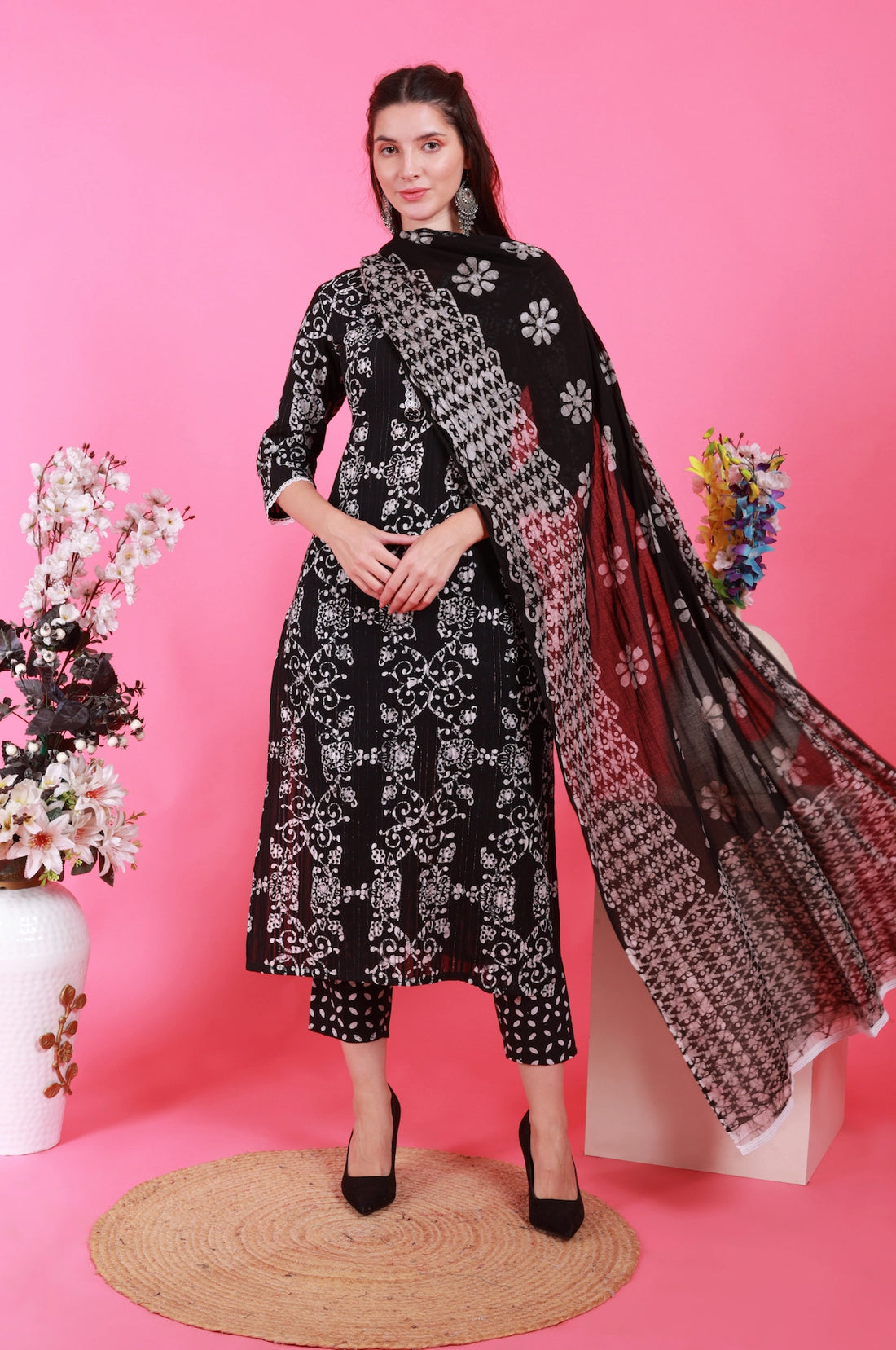 Silver Rain Suit Set