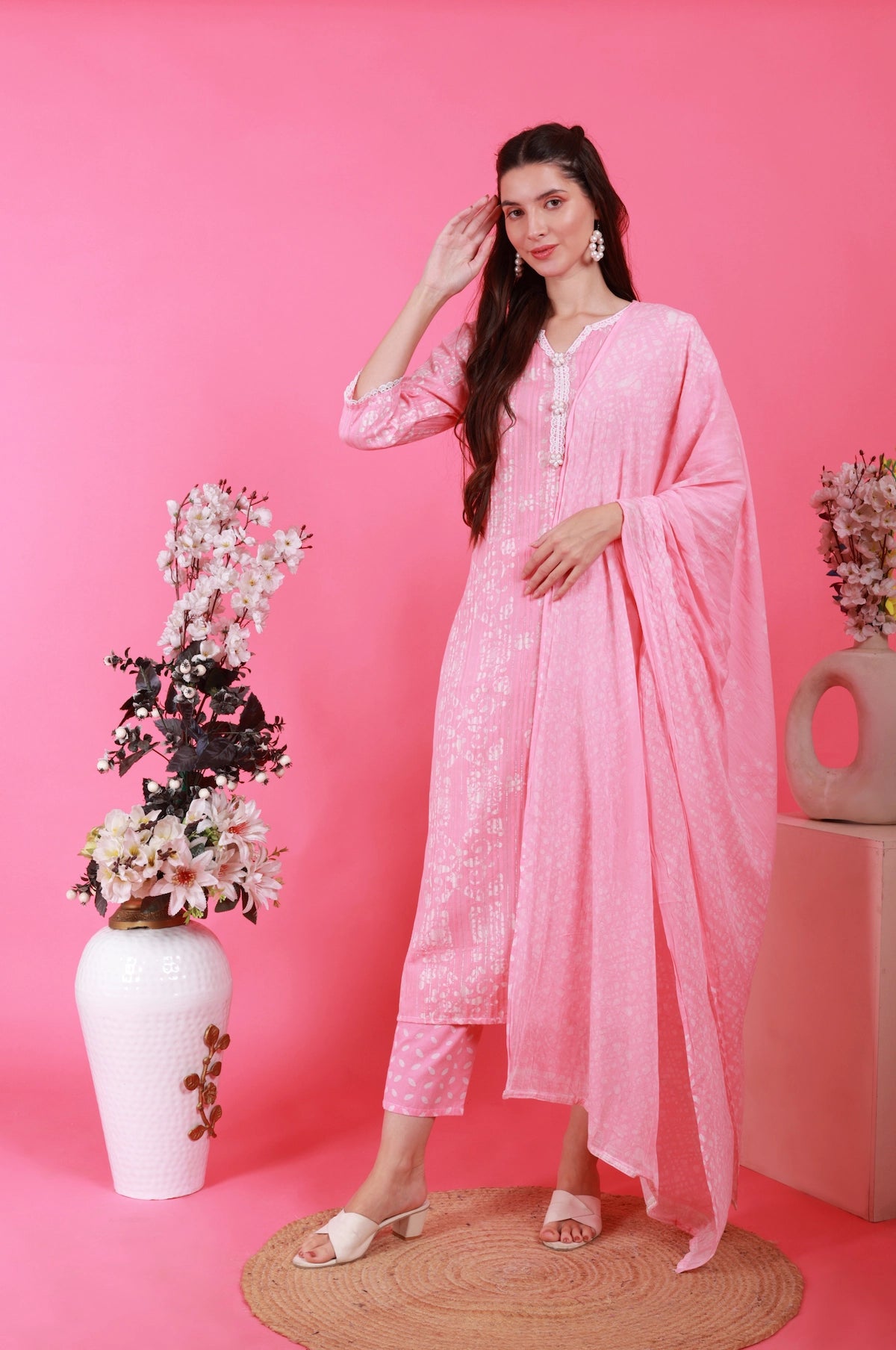 Silver Rain Suit Set