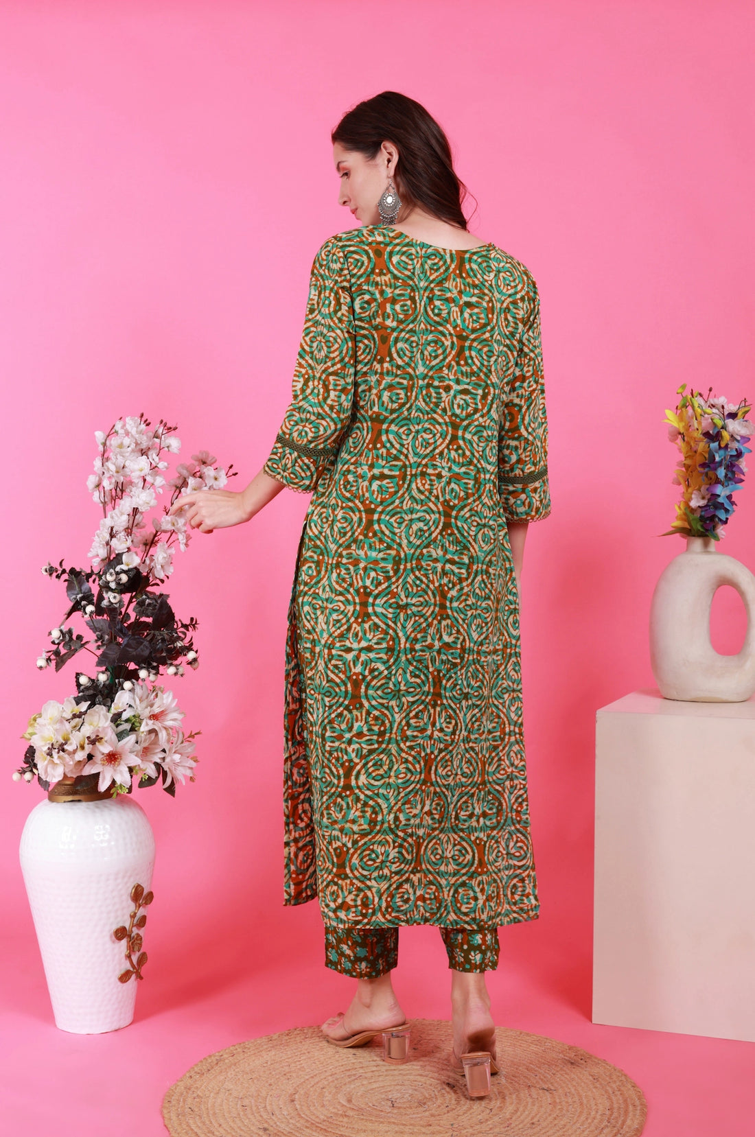 Noorban Batik Suit Set