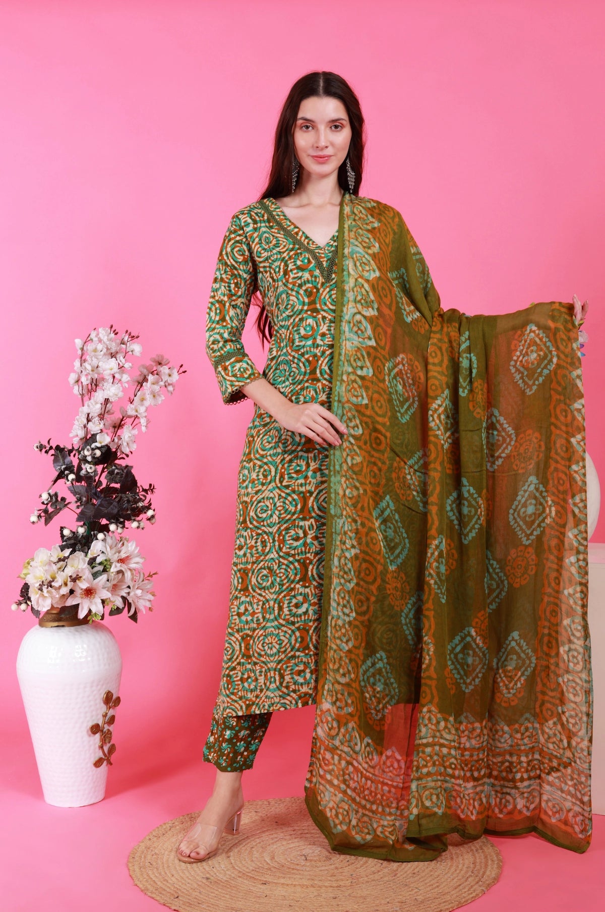 Noorban Batik Suit Set
