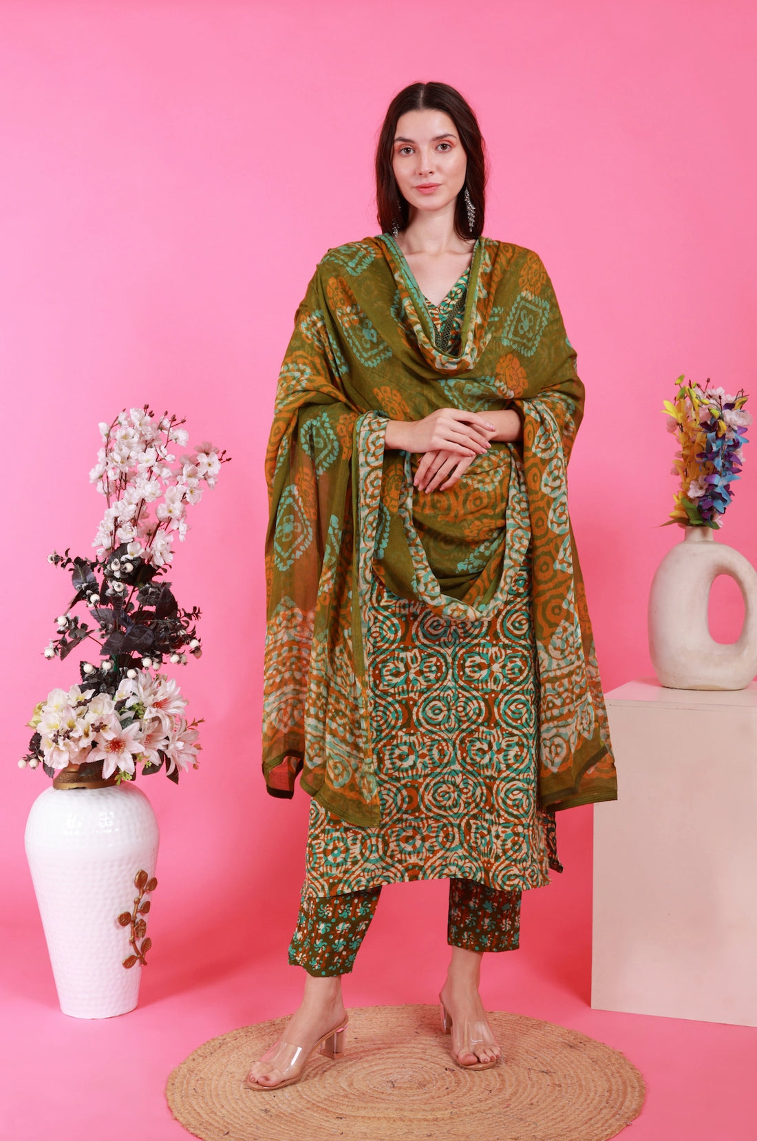 Noorban Batik Suit Set