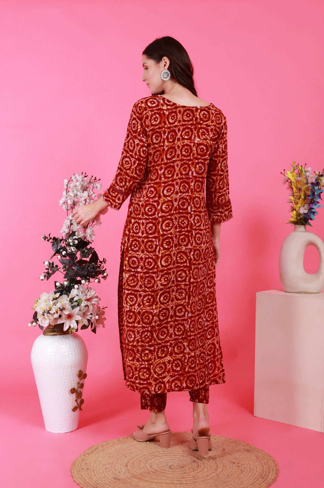 Noorban Batik Suit Set