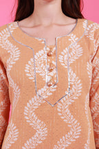 Batik Suit Set in A Dessert