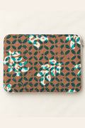 Brown Teal Leaf