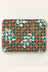 Brown Teal Leaf