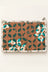 Brown Teal Leaf