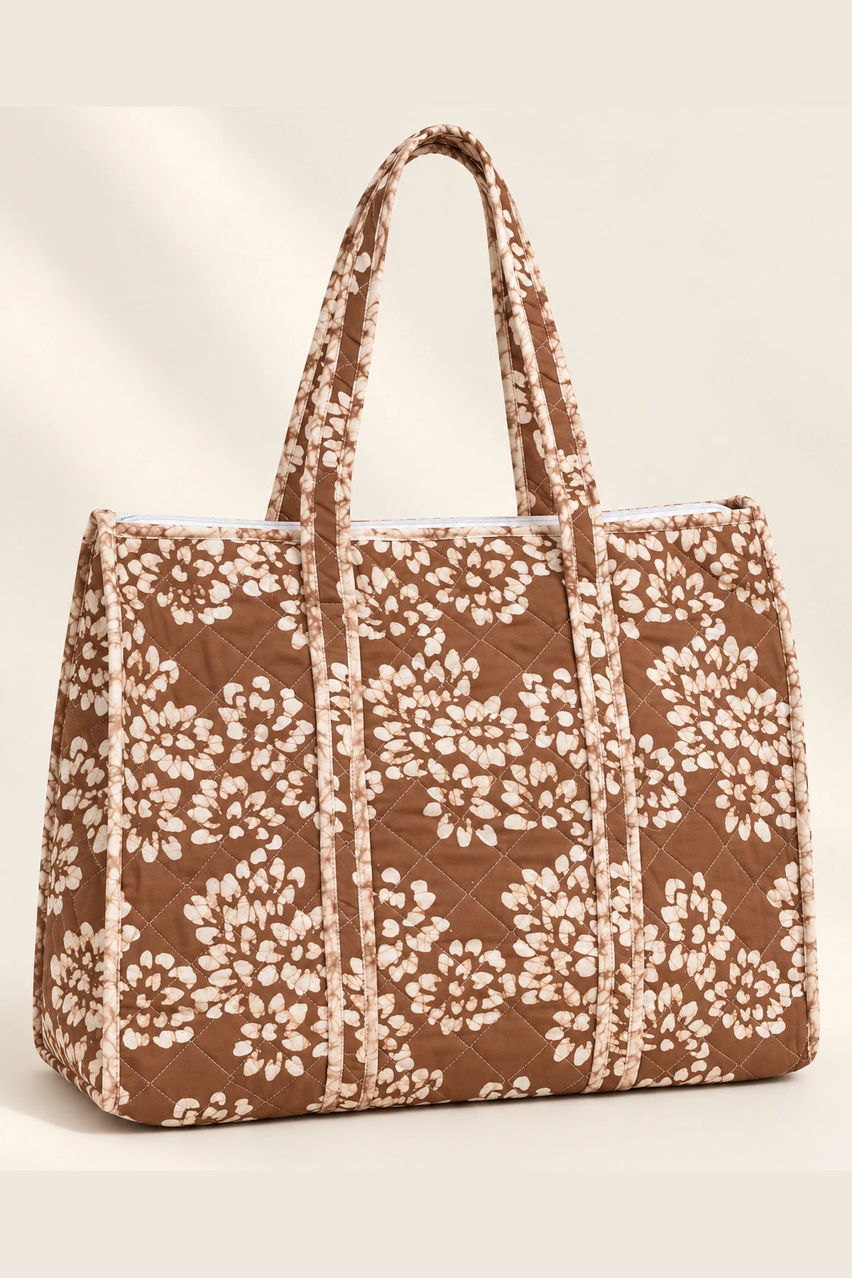 The Everyday Set in Brown White Floral