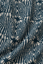 Batik Crazy In Love Suit Set - Rama Green – batik print closeup | handcrafted batik ethnic wear for women | Shades of You