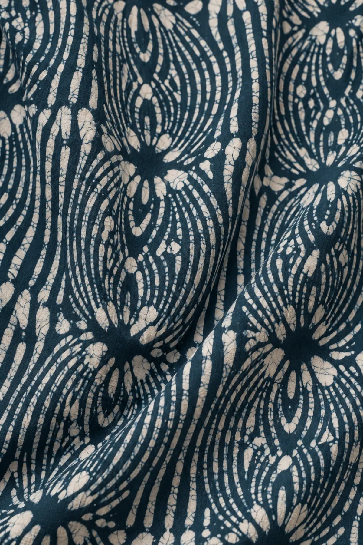 Batik Crazy In Love Suit Set - Rama Green – batik print closeup | handcrafted batik ethnic wear for women | Shades of You