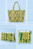 Green Mustard Stripe