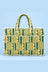 Green Mustard Stripe