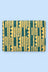 Green Mustard Stripe
