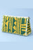 Green Mustard Stripe