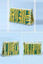 Green Mustard Stripe