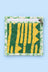 Green Mustard Stripe