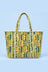 Green Mustard Stripe