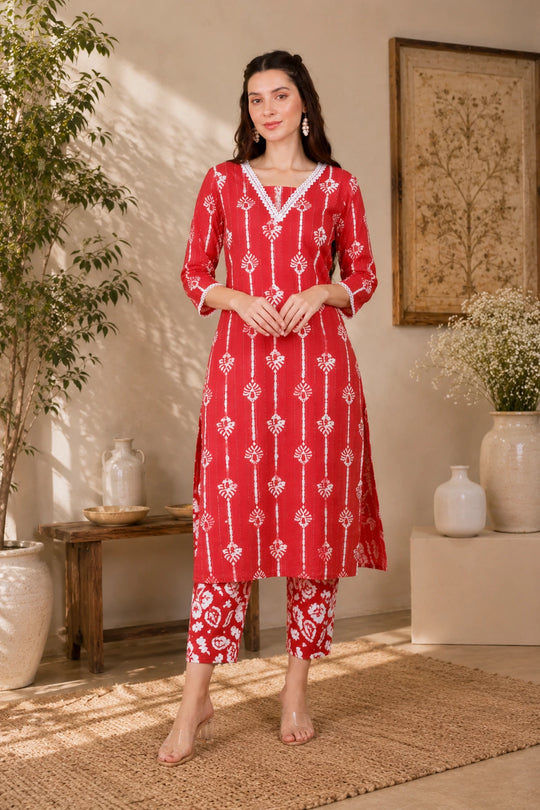 Batik Noor Suit Set