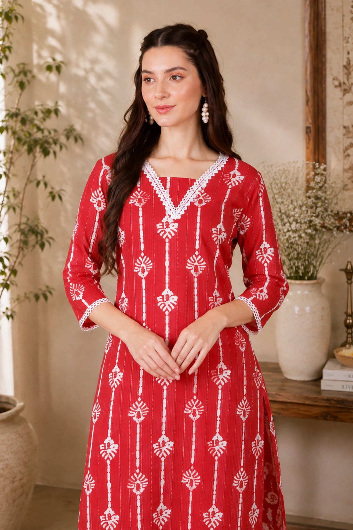 Batik Noor Suit Set