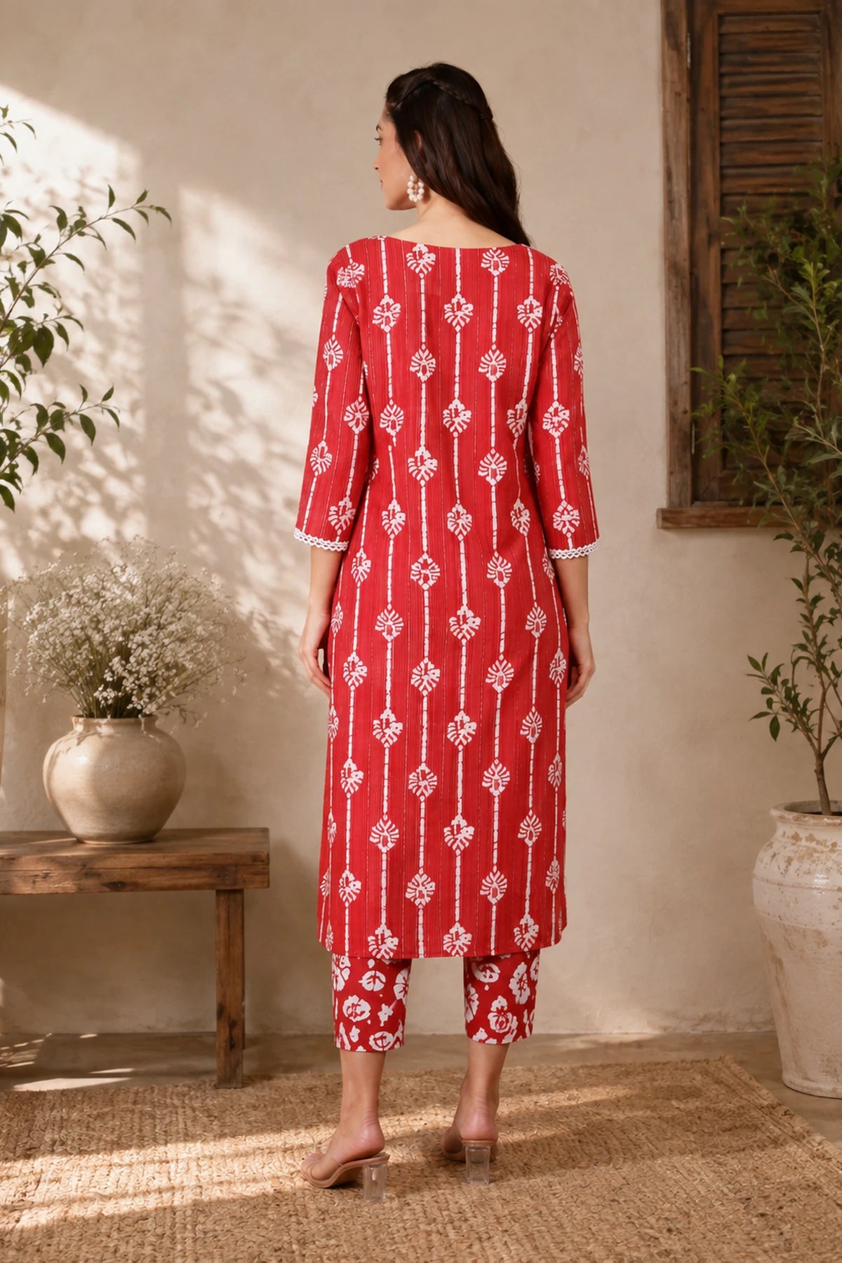 Batik Noor Suit Set