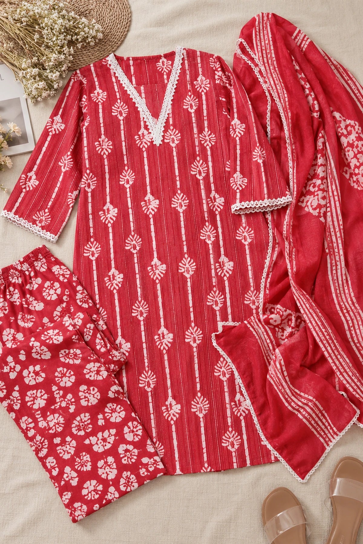 Batik Noor Suit Set