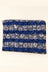 Indigo Ikat Stripe
