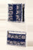 Indigo Ikat Stripe