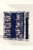 Indigo Ikat Stripe