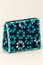 Navy Turquoise Floral